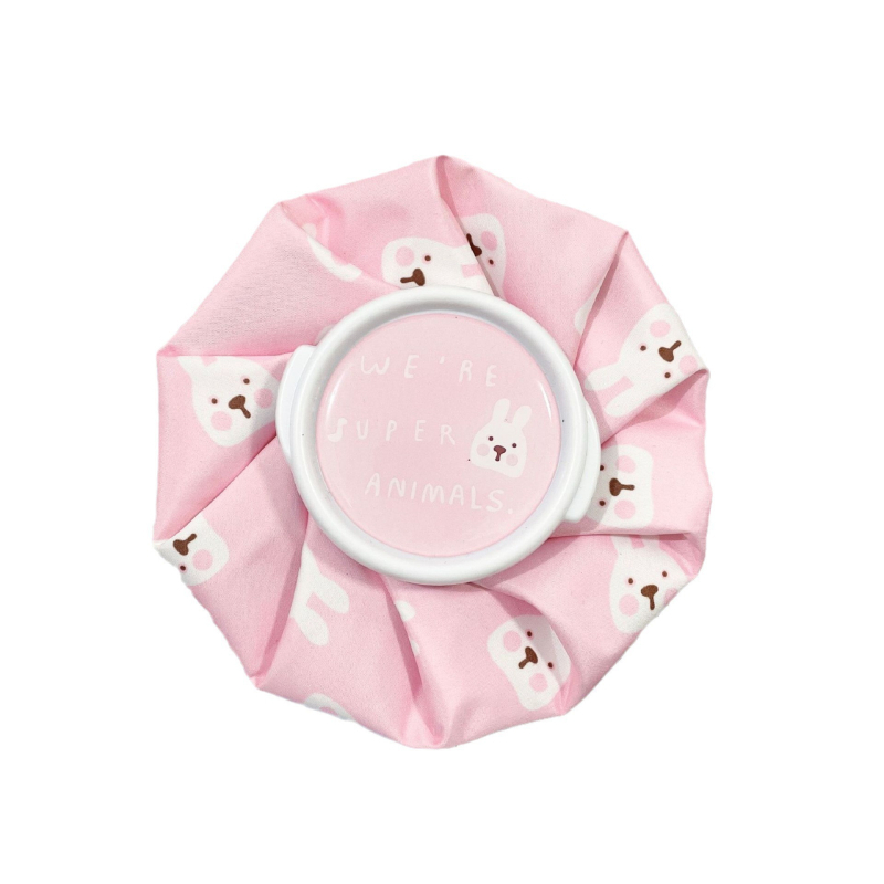 Star Dew audinių ledinė pakuotė su vandens užpildymu – gyvūnų džakardo dizainas, daugkartiniam naudojimui šilumos ir šalčio terapijai