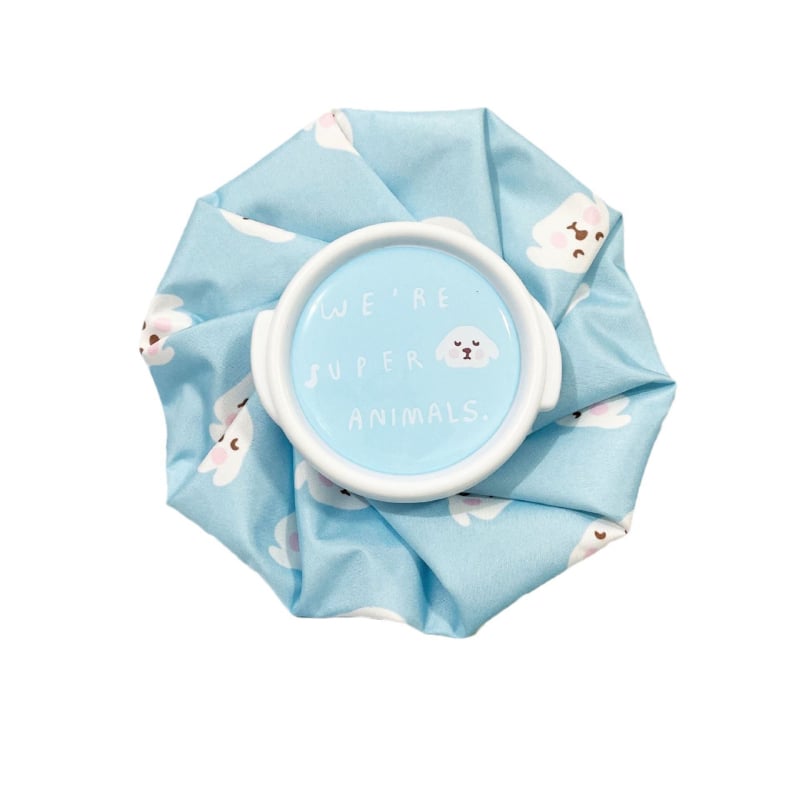 Star Dew audinių ledinė pakuotė su vandens užpildymu – gyvūnų džakardo dizainas, daugkartiniam naudojimui šilumos ir šalčio terapijai