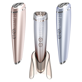 Tianyi RF skaistumierīce – pārnēsājama, ādas atjaunošana, tīrīšana un LED gaismas terapija, iebūvētā baterija 2000–4000mAh