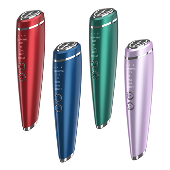 Tianyi RF skaistumierīce – pārnēsājama, ādas atjaunošana, tīrīšana un LED gaismas terapija, iebūvētā baterija 2000–4000mAh