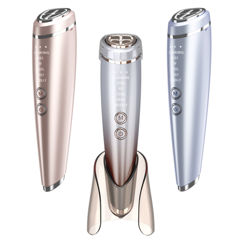 Tianyi RF skaistumierīce – pārnēsājama, ādas atjaunošana, tīrīšana un LED gaismas terapija, iebūvētā baterija 2000–4000mAh