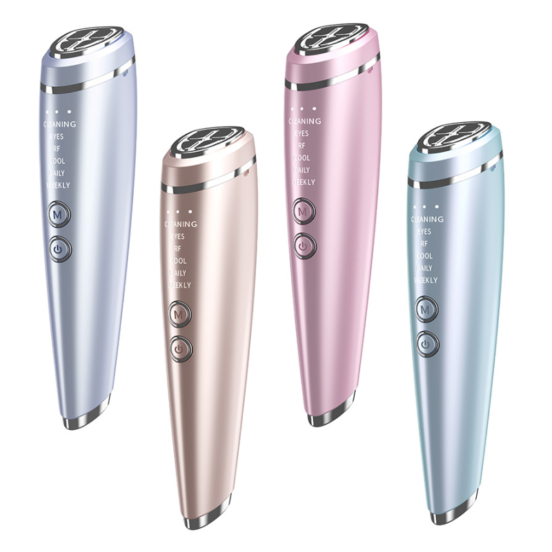 Tianyi RF skaistumierīce – pārnēsājama, ādas atjaunošana, tīrīšana un LED gaismas terapija, iebūvētā baterija 2000–4000mAh