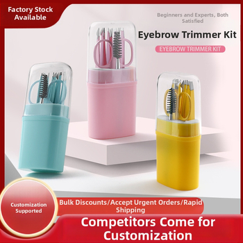 Αποτριχωτής φρυδιών από ανοξείδωτο ατσάλι, βάρος καθαρό 86 g, σετ εργαλείων κοπής νυχιών