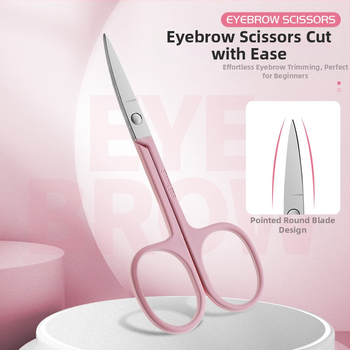 Αποτριχωτής φρυδιών από ανοξείδωτο ατσάλι, βάρος καθαρό 86 g, σετ εργαλείων κοπής νυχιών