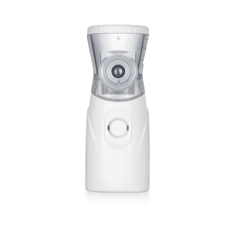 Rankinis drėkintuvas purkštuvėlis — šaltas purškimas, įmontuotas akumuliatorius, 2 greičiai, purškimo laikas >180 s, akumuliatoriaus veikimo laikas 1–3 h