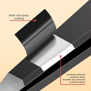 Little tianlai antakių žnyplės, didelio tikslumo nerūdijančio plieno, skirtos antakių formavimui ir barzdos plaukų šalinimui