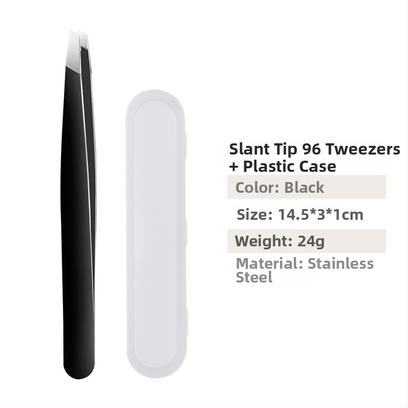 Little tianlai antakių žnyplės, didelio tikslumo nerūdijančio plieno, skirtos antakių formavimui ir barzdos plaukų šalinimui