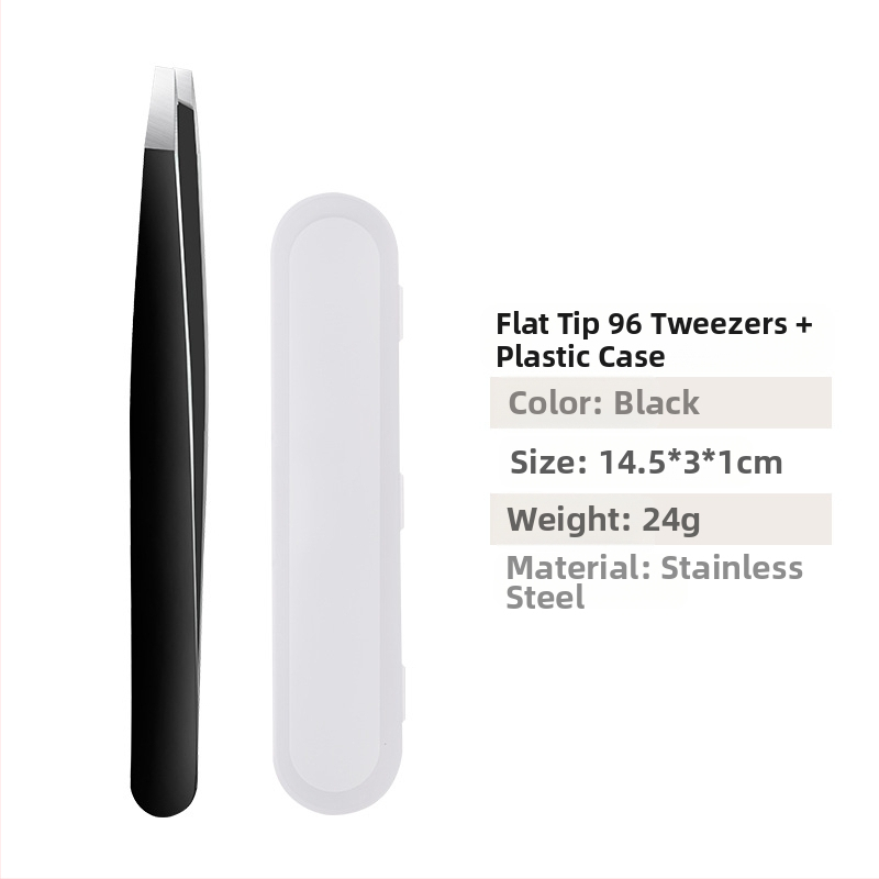 Little tianlai antakių žnyplės, didelio tikslumo nerūdijančio plieno, skirtos antakių formavimui ir barzdos plaukų šalinimui