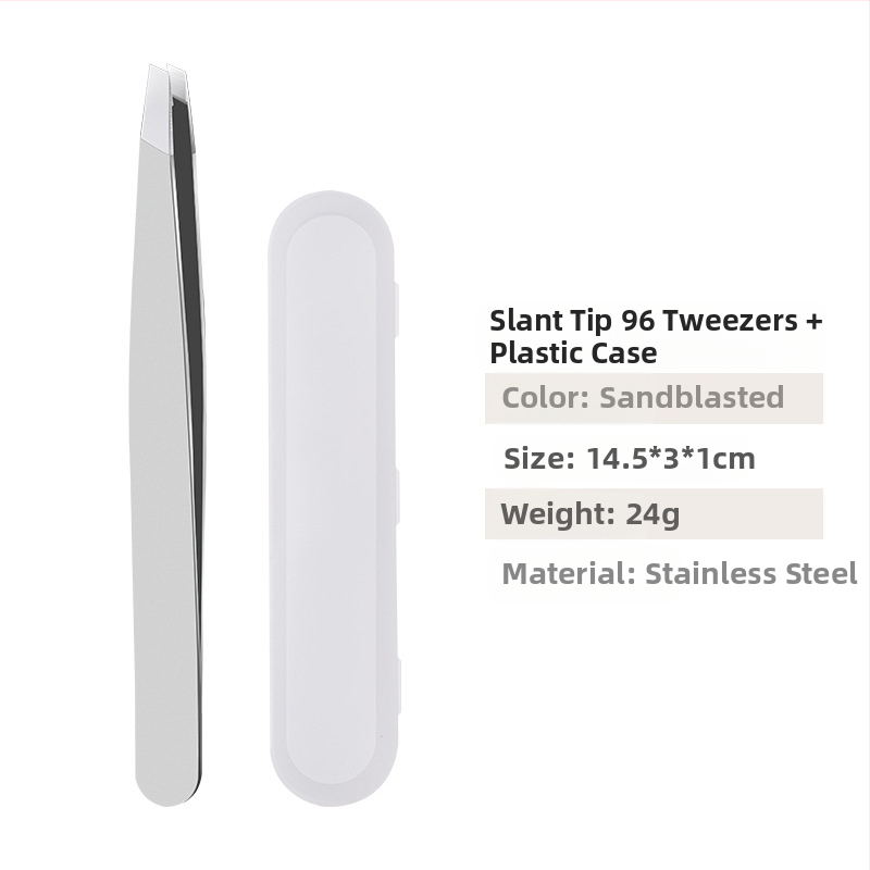 Little tianlai antakių žnyplės, didelio tikslumo nerūdijančio plieno, skirtos antakių formavimui ir barzdos plaukų šalinimui