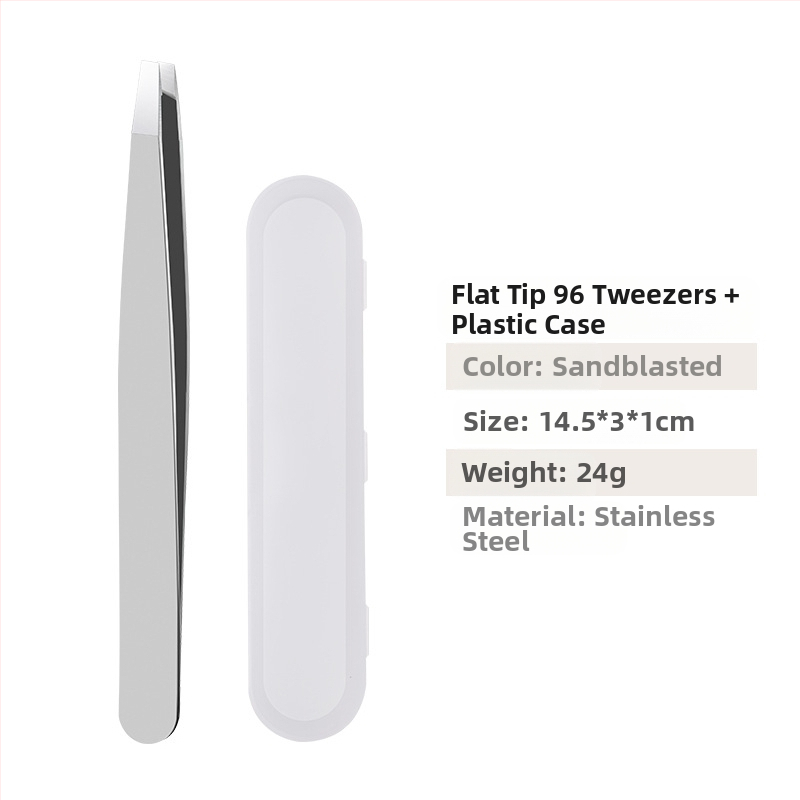 Little tianlai antakių žnyplės, didelio tikslumo nerūdijančio plieno, skirtos antakių formavimui ir barzdos plaukų šalinimui