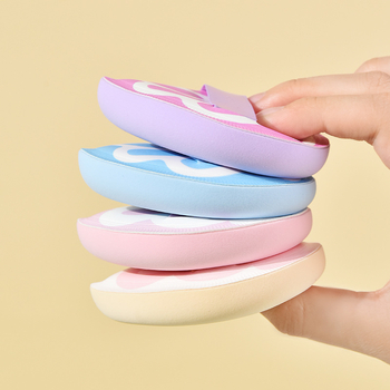 Σφουγγάρι μακιγιάζ για ξηρή και υγρή χρήση – υδροφιλικό μη λατέξ υλικό, σχήμα σταγόνας, 1000 τεμάχια