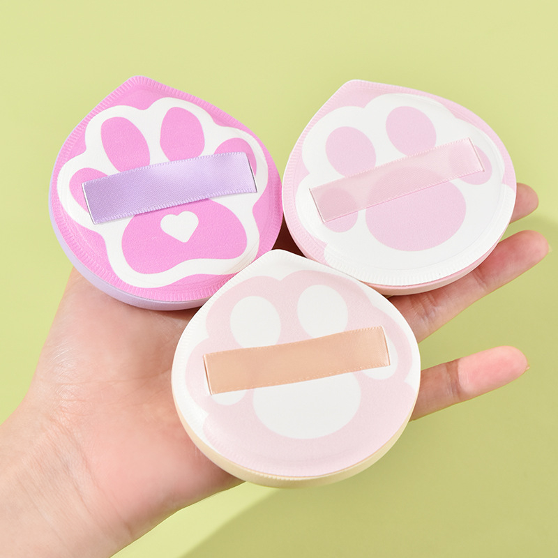 Σφουγγάρι μακιγιάζ για ξηρή και υγρή χρήση – υδροφιλικό μη λατέξ υλικό, σχήμα σταγόνας, 1000 τεμάχια