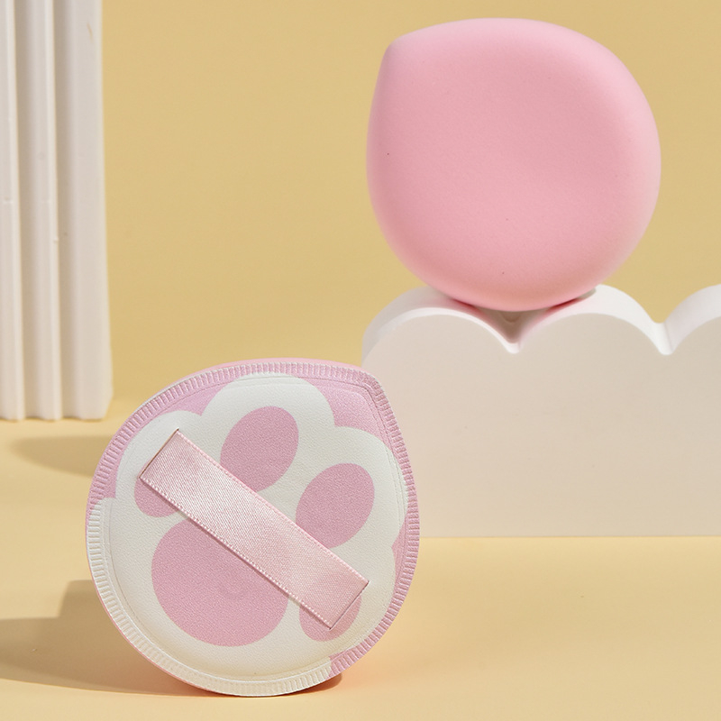 Σφουγγάρι μακιγιάζ για ξηρή και υγρή χρήση – υδροφιλικό μη λατέξ υλικό, σχήμα σταγόνας, 1000 τεμάχια