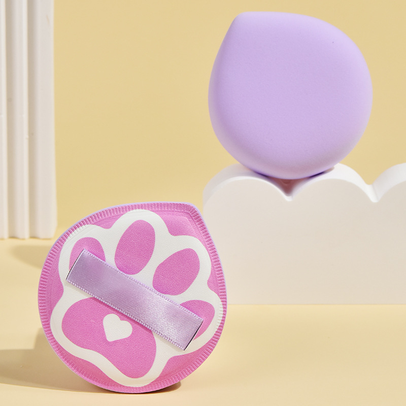 Σφουγγάρι μακιγιάζ για ξηρή και υγρή χρήση – υδροφιλικό μη λατέξ υλικό, σχήμα σταγόνας, 1000 τεμάχια