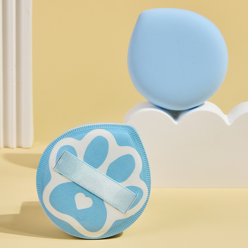 Σφουγγάρι μακιγιάζ για ξηρή και υγρή χρήση – υδροφιλικό μη λατέξ υλικό, σχήμα σταγόνας, 1000 τεμάχια