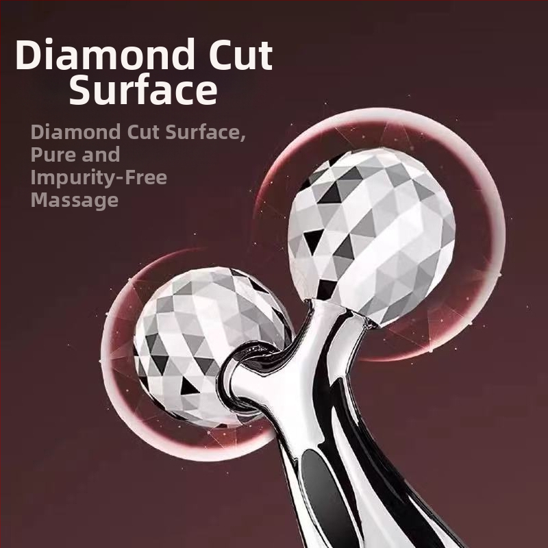 V-лицев масажор с 3D ролер и жично управление