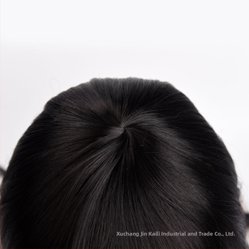 Перука за жени, боб с чело, къса права коса, боБо кичури, модел DM84, термоустойчиви нишки, може да се боядисва