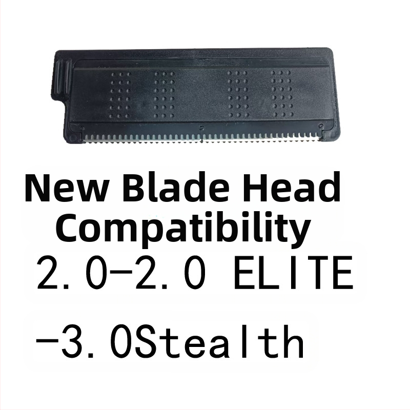 Αποτριχωτής πλάτης με αναδιπλούμενες διπλές λεπίδες, έκδοση 2.0, μοντέlo B5, λεπίδα από ανοξείδωτο ατσάλι, πλήρως πλένεται ολόκληρο το σώμα