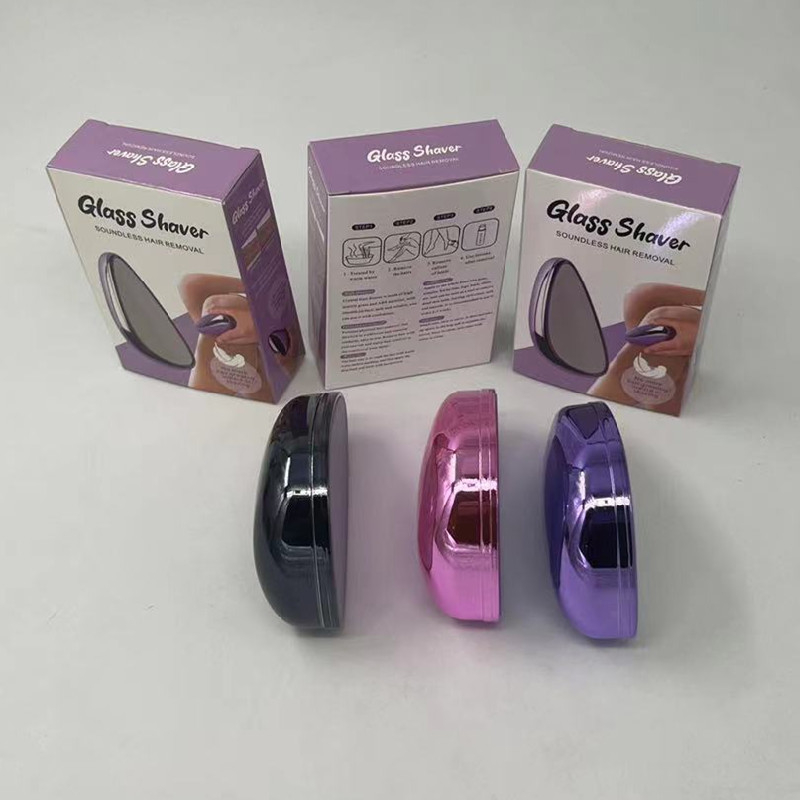 Χειροκίνητο εργαλείο αποτρίχωσης – καθολικό για άνδρες και γυναίκες, φορητό, αποτρίχωση ολόκληρου σώματος, λειτουργία μίας χρήσης, χωρίς λεπίδες