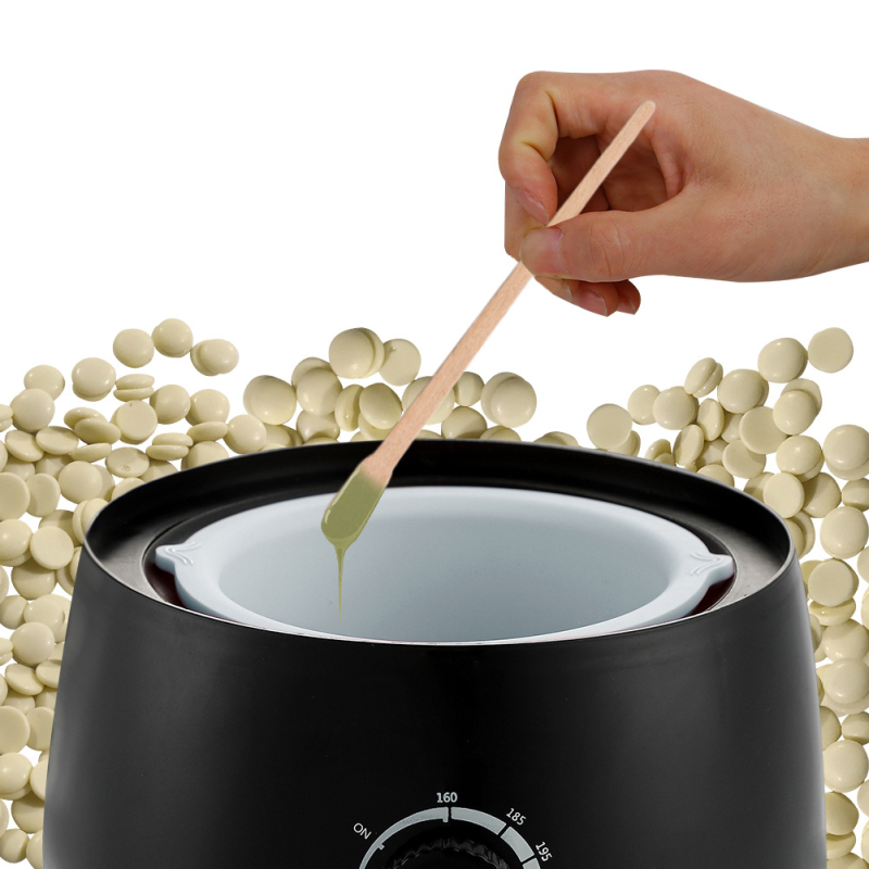 Viilife Bețe din lemn, de unică folosință, pentru ceară de albine, pentru epilarea sprâncenelor