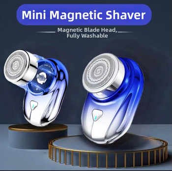 Ηλεκτρική ξυριστική μηχανή με περιστρεφόμενη κεφαλή πολλαπλών κοπών (>4), brushless κινητήρας, ενσωματωμένη μπαταρία, αυτονομία 4 ωρών, θόρυβος κάτω από 36 dB