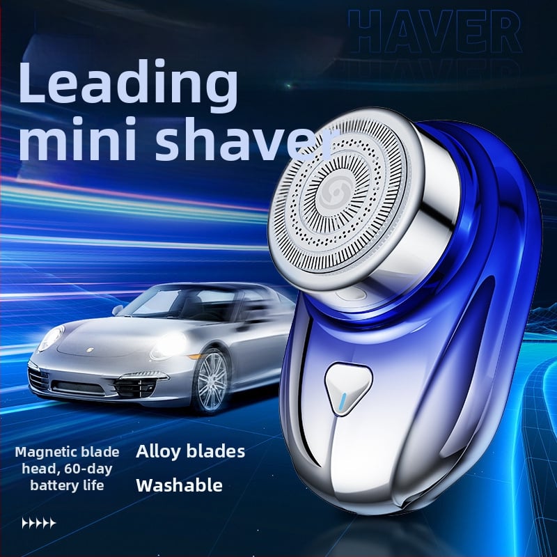 Ηλεκτρική ξυριστική μηχανή με περιστρεφόμενη κεφαλή πολλαπλών κοπών (>4), brushless κινητήρας, ενσωματωμένη μπαταρία, αυτονομία 4 ωρών, θόρυβος κάτω από 36 dB