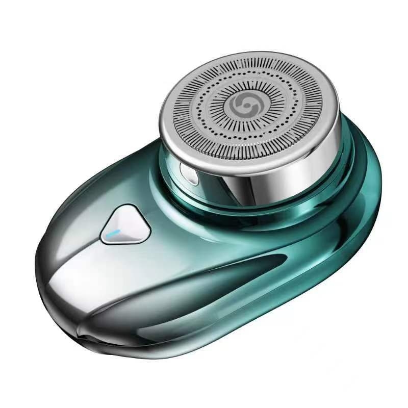 Ηλεκτρική ξυριστική μηχανή με περιστρεφόμενη κεφαλή πολλαπλών κοπών (>4), brushless κινητήρας, ενσωματωμένη μπαταρία, αυτονομία 4 ωρών, θόρυβος κάτω από 36 dB