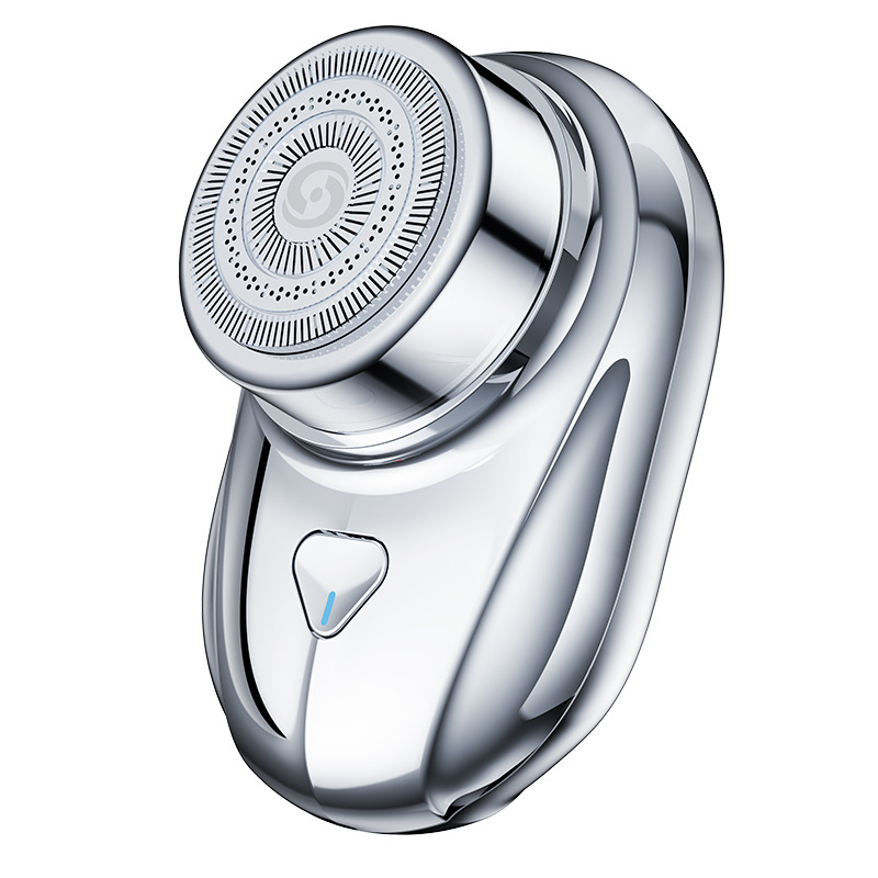 Ηλεκτρική ξυριστική μηχανή με περιστρεφόμενη κεφαλή πολλαπλών κοπών (>4), brushless κινητήρας, ενσωματωμένη μπαταρία, αυτονομία 4 ωρών, θόρυβος κάτω από 36 dB