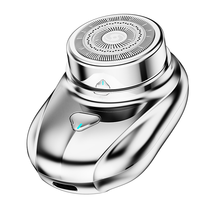 Ηλεκτρική ξυριστική μηχανή με περιστρεφόμενη κεφαλή πολλαπλών κοπών (>4), brushless κινητήρας, ενσωματωμένη μπαταρία, αυτονομία 4 ωρών, θόρυβος κάτω από 36 dB