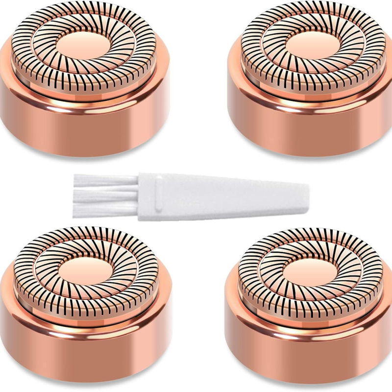 Ανταλλακτική κεφαλή για γυναικεία ηλεκτρική ξυριστική μηχανή, δεύτερης γενιάς, λεπίδα από εισαγόμενο ατσάλι