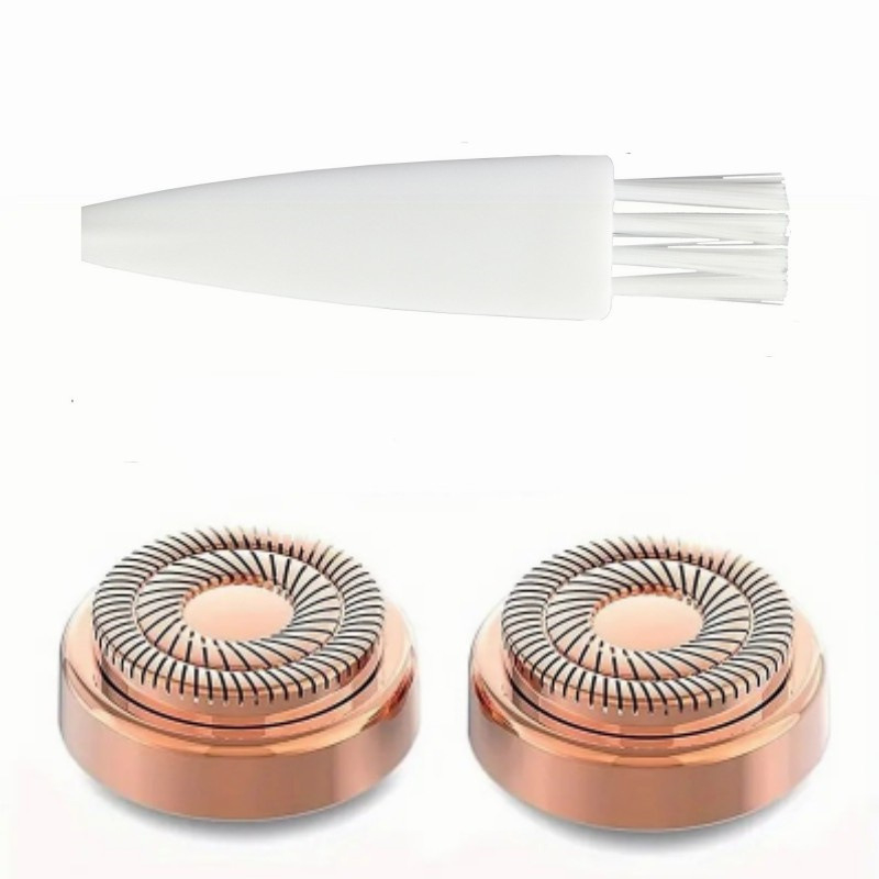 Ανταλλακτική κεφαλή για γυναικεία ηλεκτρική ξυριστική μηχανή, δεύτερης γενιάς, λεπίδα από εισαγόμενο ατσάλι