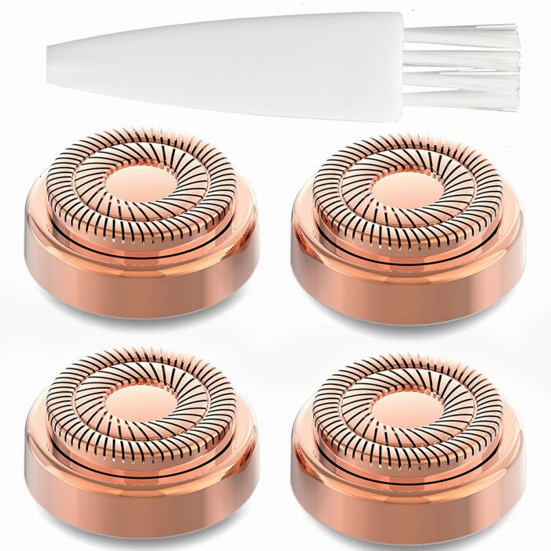 Ανταλλακτική κεφαλή για γυναικεία ηλεκτρική ξυριστική μηχανή, δεύτερης γενιάς, λεπίδα από εισαγόμενο ατσάλι