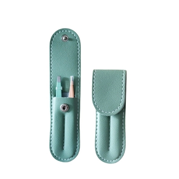 Antakių klipsas, dviejų dalių rinkinys, nerūdijantis plienas, su pasuktais galiukais