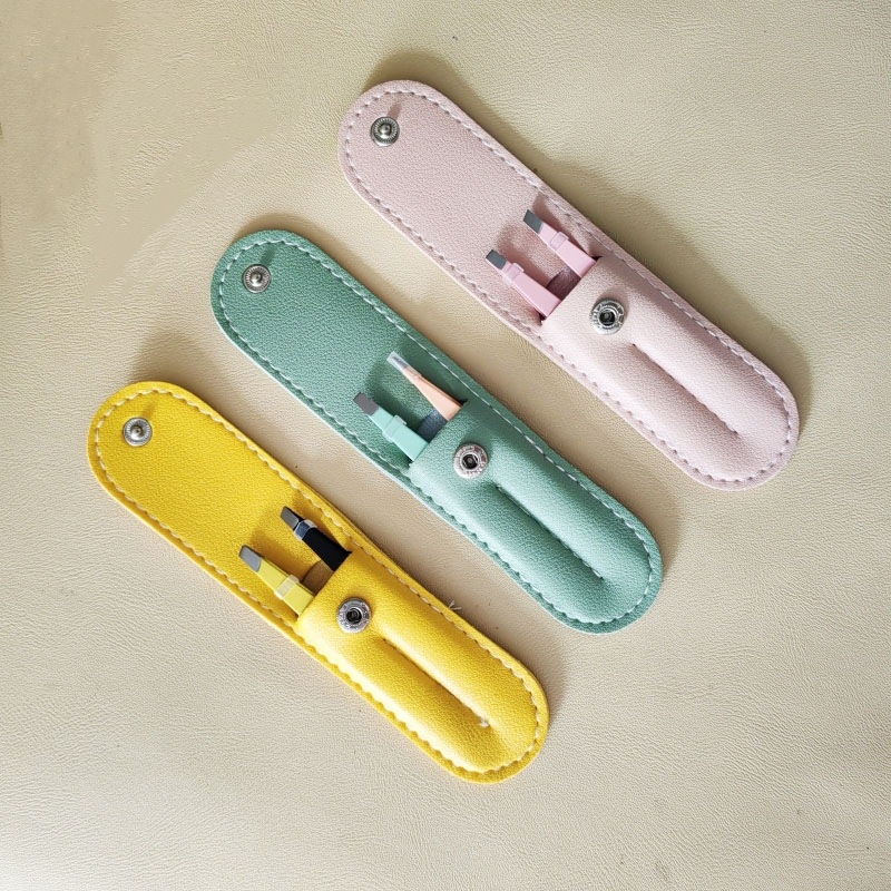 Antakių klipsas, dviejų dalių rinkinys, nerūdijantis plienas, su pasuktais galiukais