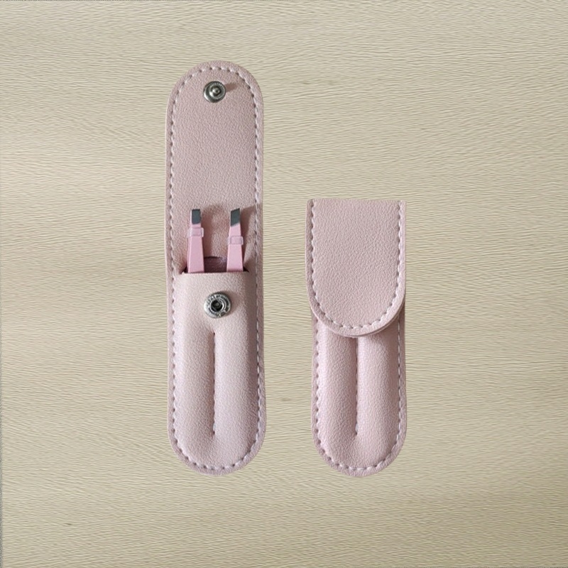 Antakių klipsas, dviejų dalių rinkinys, nerūdijantis plienas, su pasuktais galiukais