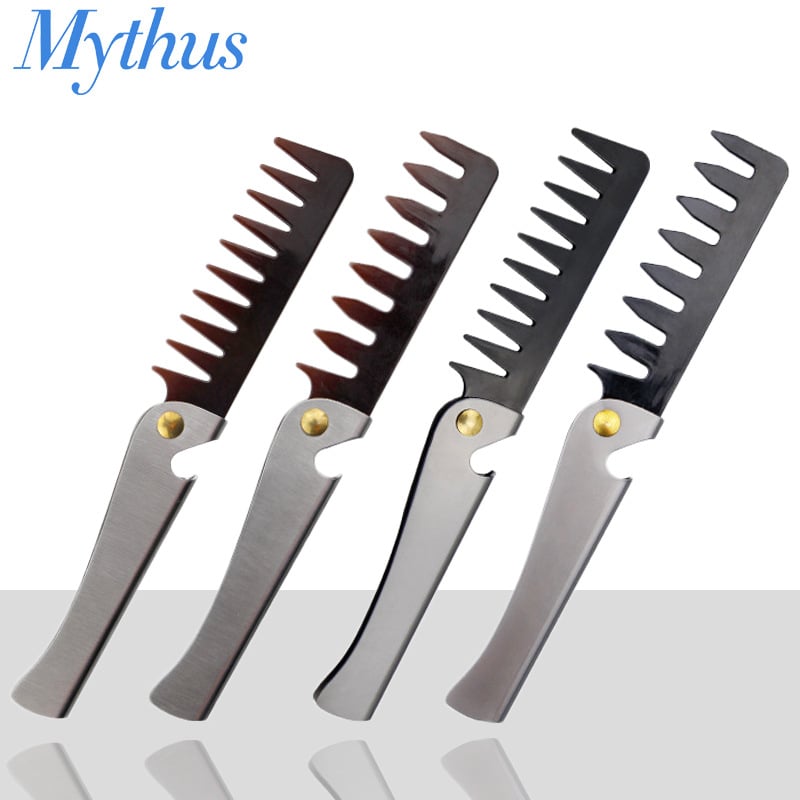 Pieptene Mythus ABS boutique de înaltă calitate, etichetă privată disponibilă