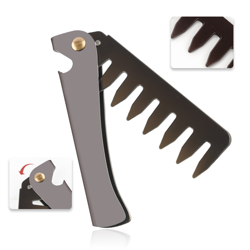 Pieptene Mythus ABS boutique de înaltă calitate, etichetă privată disponibilă