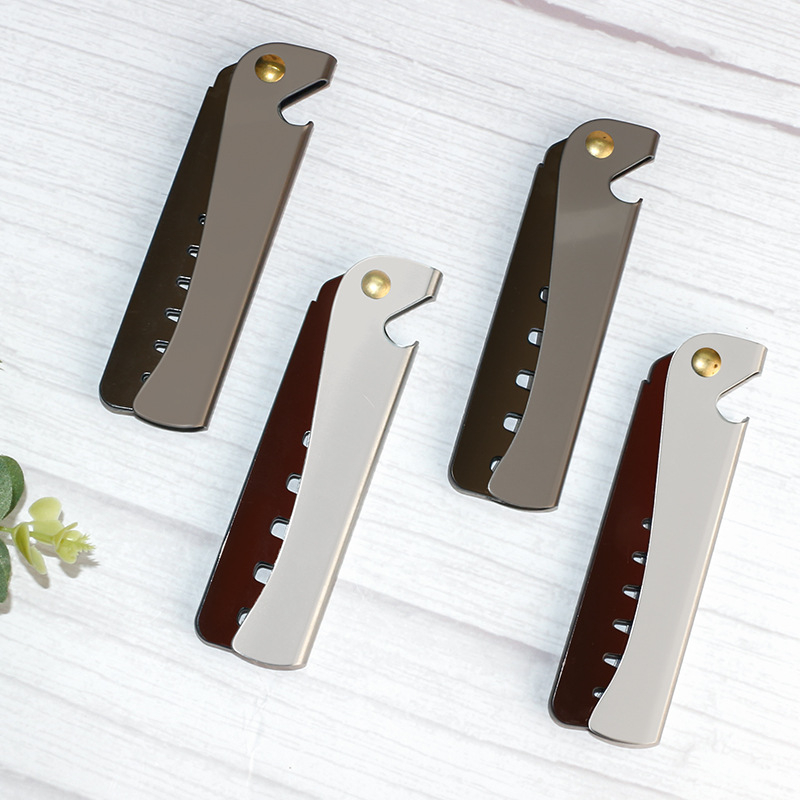 Pieptene Mythus ABS boutique de înaltă calitate, etichetă privată disponibilă