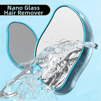 Χειροκίνητο αποτριχωτικό σώματος με κεφαλή από νανο γυαλί, ABS περίβλημα, μοντέλο ZJ-1, CE πιστοποιημένο