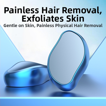 Χειροκίνητο αποτριχωτικό σώματος με κεφαλή από νανο γυαλί, ABS περίβλημα, μοντέλο ZJ-1, CE πιστοποιημένο