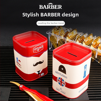 Ayes Θήκη Αποθήκευσης Λεπίδων για Κουρείο και Εργαλεία Κομμωτικής, Με Σκεύος Ανακύκλωσης Λεπίδων