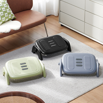 Plastinis kojos staliukas stalbiui ir tualetai, aukščio reguliavimas, ne sulankstomas, kilmė Taizhou