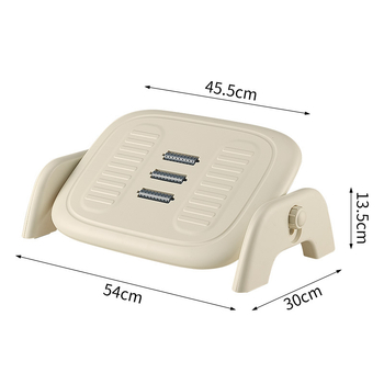 Plastinis kojos staliukas stalbiui ir tualetai, aukščio reguliavimas, ne sulankstomas, kilmė Taizhou