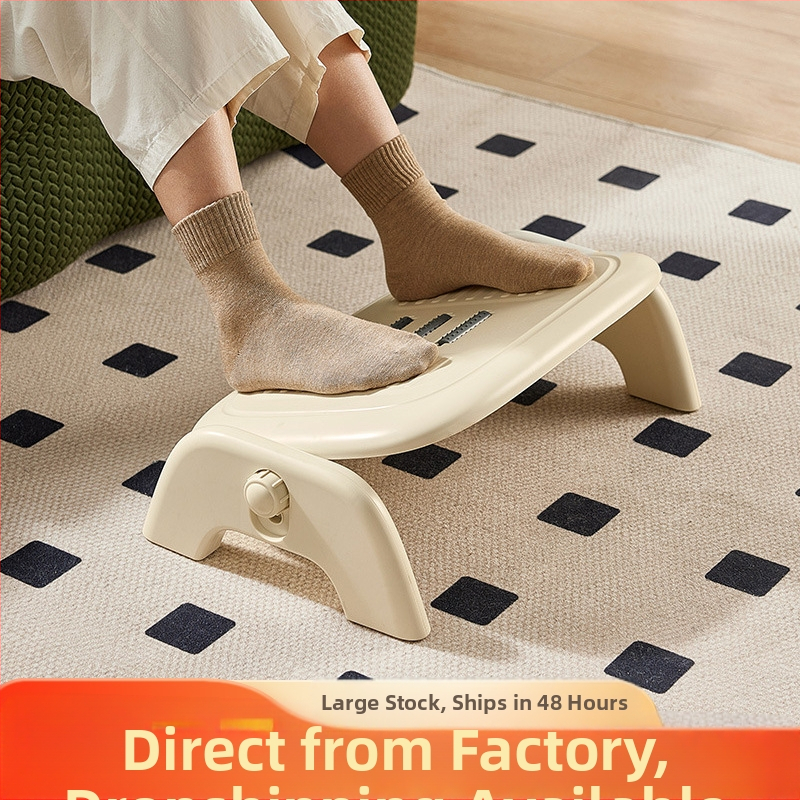 Plastinis kojos staliukas stalbiui ir tualetai, aukščio reguliavimas, ne sulankstomas, kilmė Taizhou