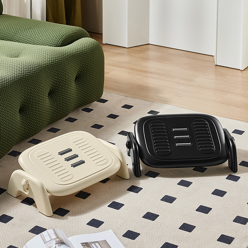 Plastinis kojos staliukas stalbiui ir tualetai, aukščio reguliavimas, ne sulankstomas, kilmė Taizhou