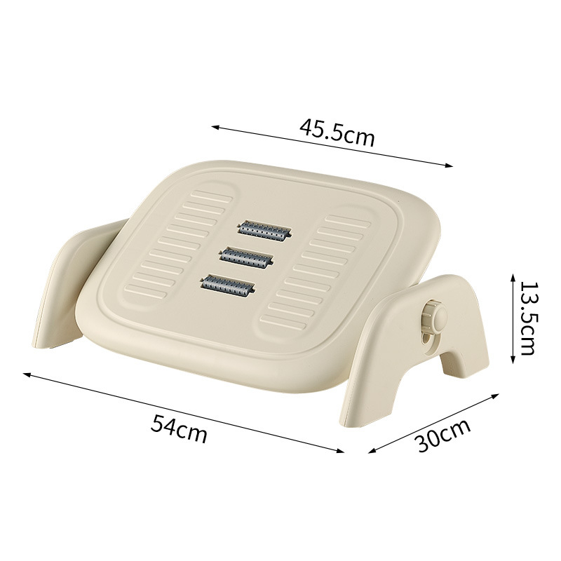 Plastinis kojos staliukas stalbiui ir tualetai, aukščio reguliavimas, ne sulankstomas, kilmė Taizhou