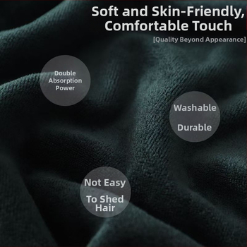 Микрофибърни хавлии за спалня, баня и козметичен салон, 100D, плоска тъкан, 200 g+, персонализируеми с гравирано лого