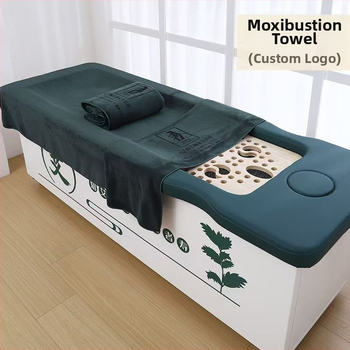 Микрофибърни хавлии за спалня, баня и козметичен салон, 100D, плоска тъкан, 200 g+, персонализируеми с гравирано лого