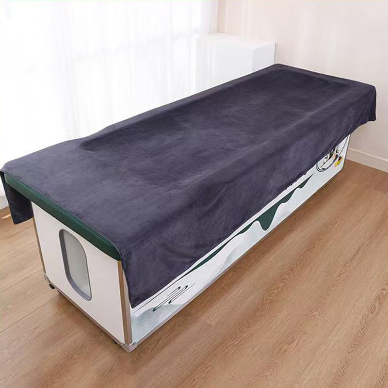 Mikrofiberist voodi- ja vannitoa rätikud, 100D, lame kudumine, 200 g+, graveeritud logo võimalus