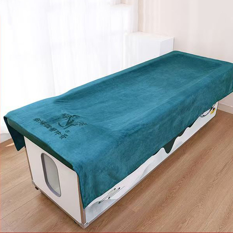 Mikrofiberist voodi- ja vannitoa rätikud, 100D, lame kudumine, 200 g+, graveeritud logo võimalus